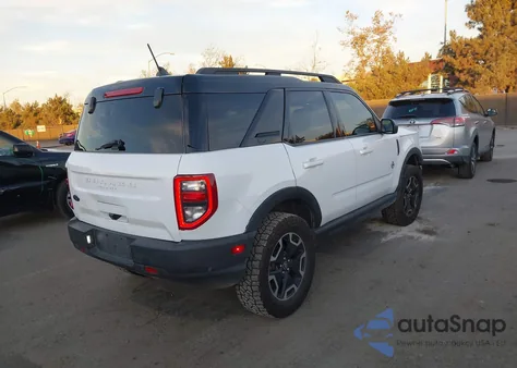 2021 Ford Bronco Sport Outer Banks from USA, damaged, VIN 3FMCR9C63MRB14065